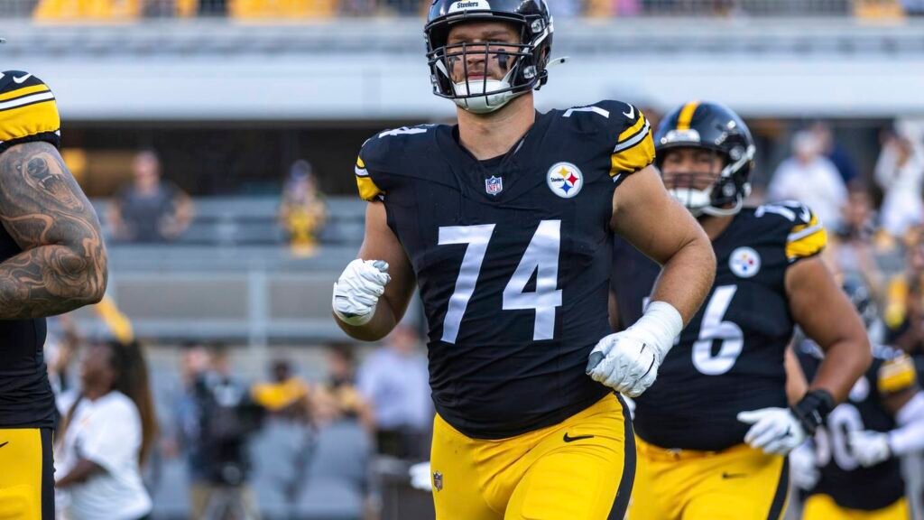 Steelers place rookie defensive lineman on IR, veteran WR added to roster – WPXI