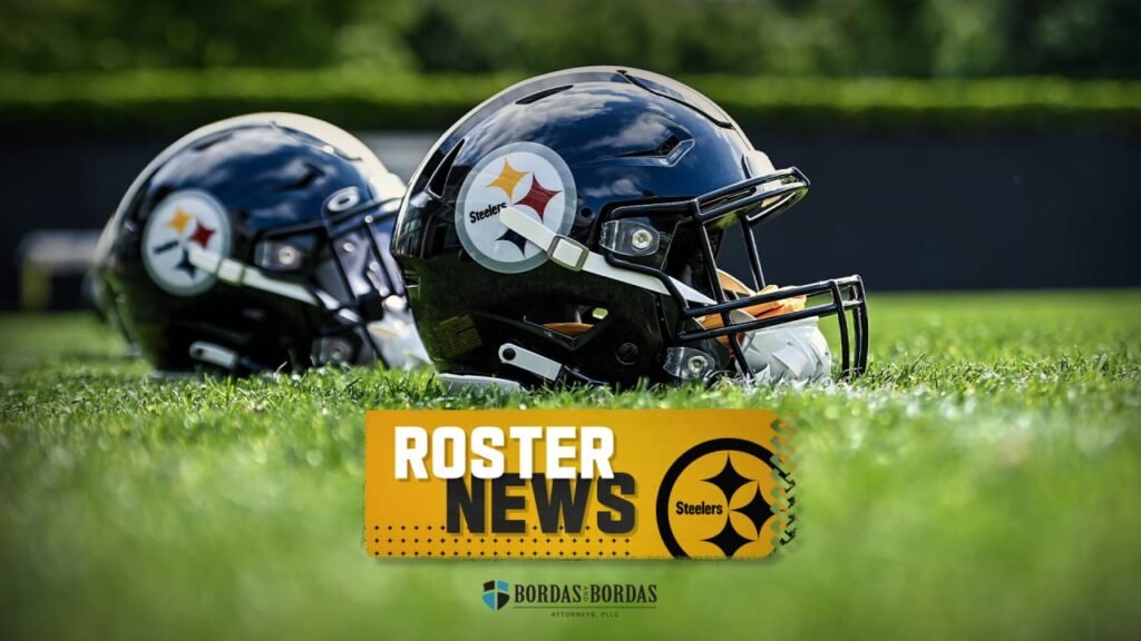 Steelers make moves ahead of Falcons game